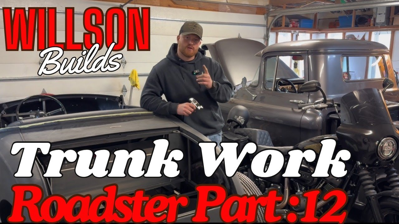 Trunk work! - Roadster Episode Part : 12 - Building the Inside the Trunk of my 1929 Ford Roadster