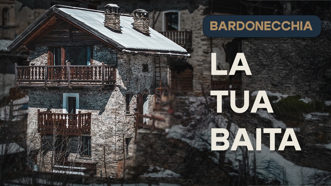 Vivere la Montagna: Baita da Sogno a Bardonecchia | Vista Panoramica e Relax Assoluto