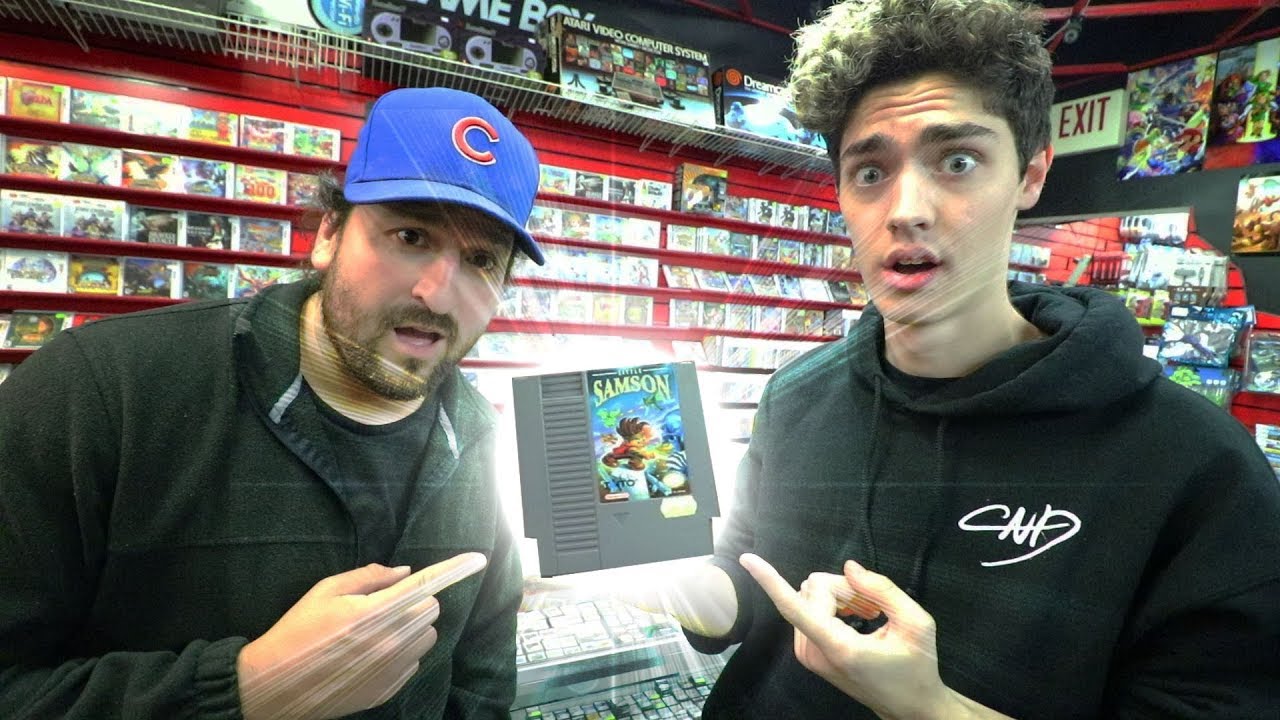 My FIRST time Game Chasing and we found THIS! (worth $1,200)