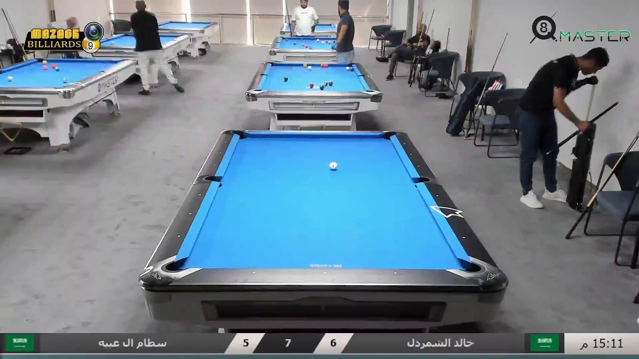 بطولة نادي كيو ماستر الافتتاحية 2022 الرياض / خالد الشمردل vs سطام ال عبيه