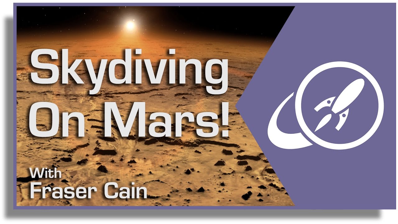 Q&A 20: Going Skydiving on Mars and More...
