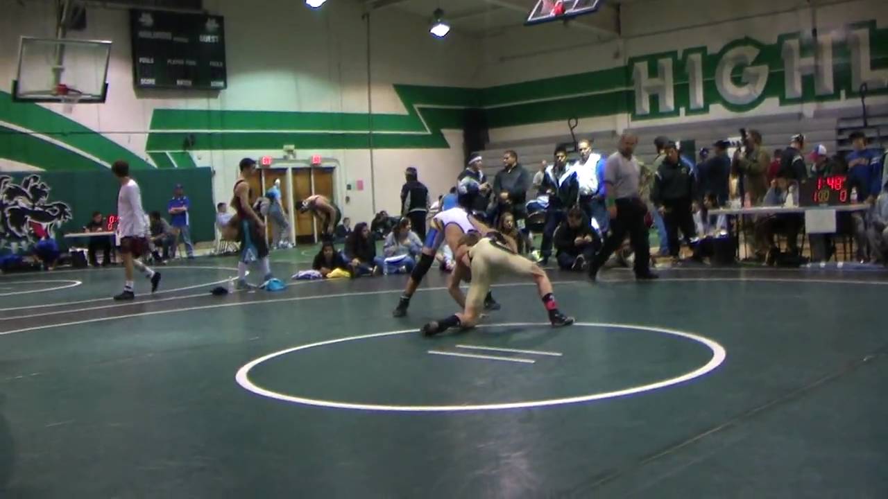 Sawyer Smith (Brawley High) vs. Ben Demuelle (Westview)