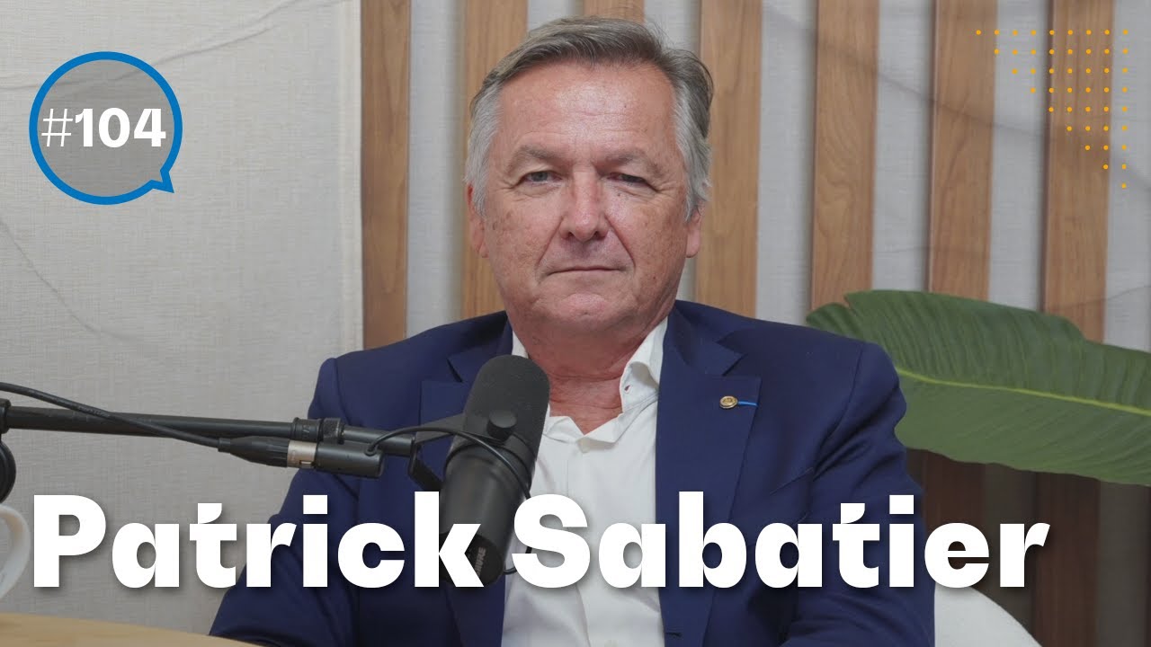 Patrick Sabatier [L'OREAL] : Raízes no Rio e um mundo na bagagem #vinavivi #empreendedorismo