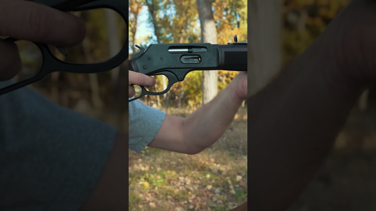 The Henry Steel .360 Buckhammer is as classically styled as they come! 