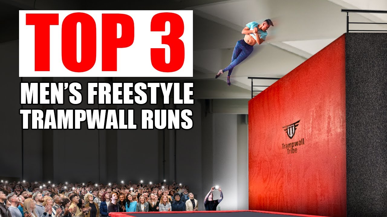 Top 3 Men's Freestyle Trampwall Runs (2025)