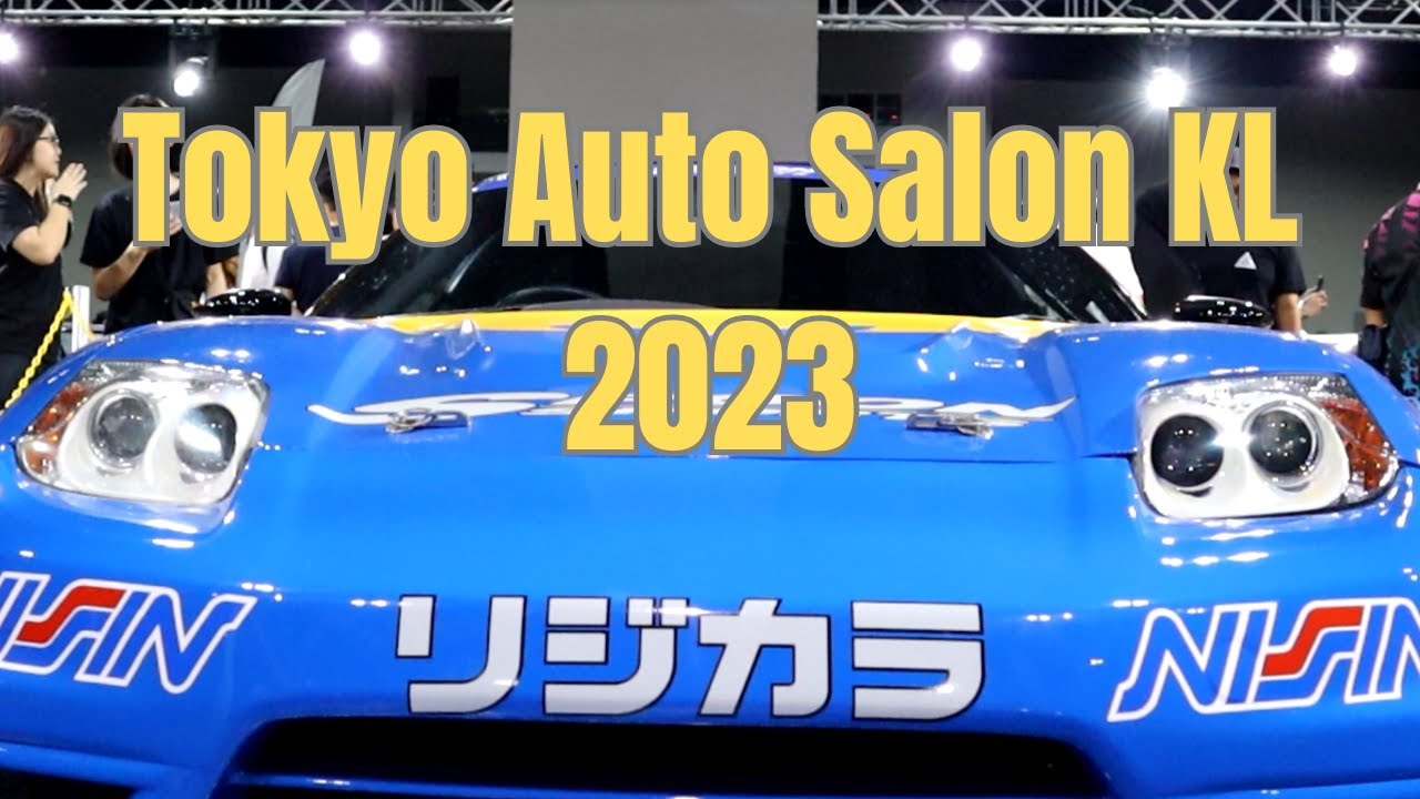 Tokyo Auto Salon KL 2023 | Fujii Engineering signed MOU with UniMAP | Spoon Sports Japan Interview