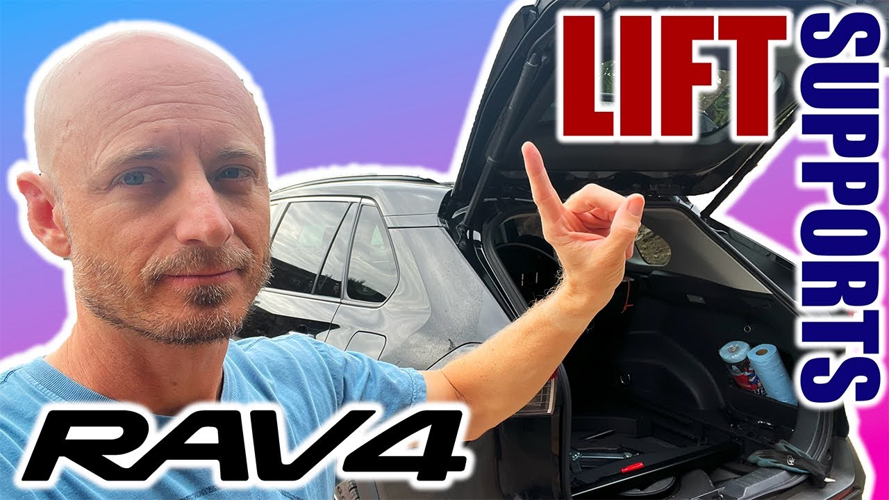 Toyota Rav4 Lift Support Replacement