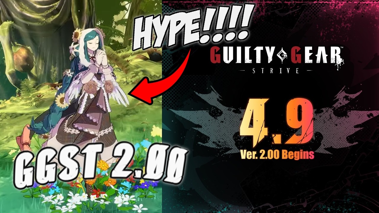 Новости о Guilty Gear Strive 2.0 &mdash; это что-то невероятное? Реакция на трейлер и краткий анализ.