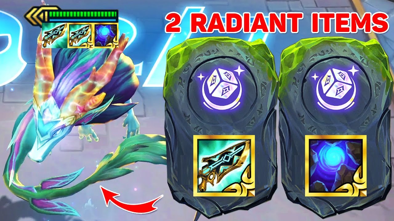 Sohm Wet Dream (Blue Blessing + Hextech Lifeblade ) | TFT SET 7.5