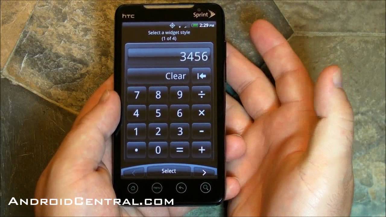 Android 2.2 on the Evo 4G