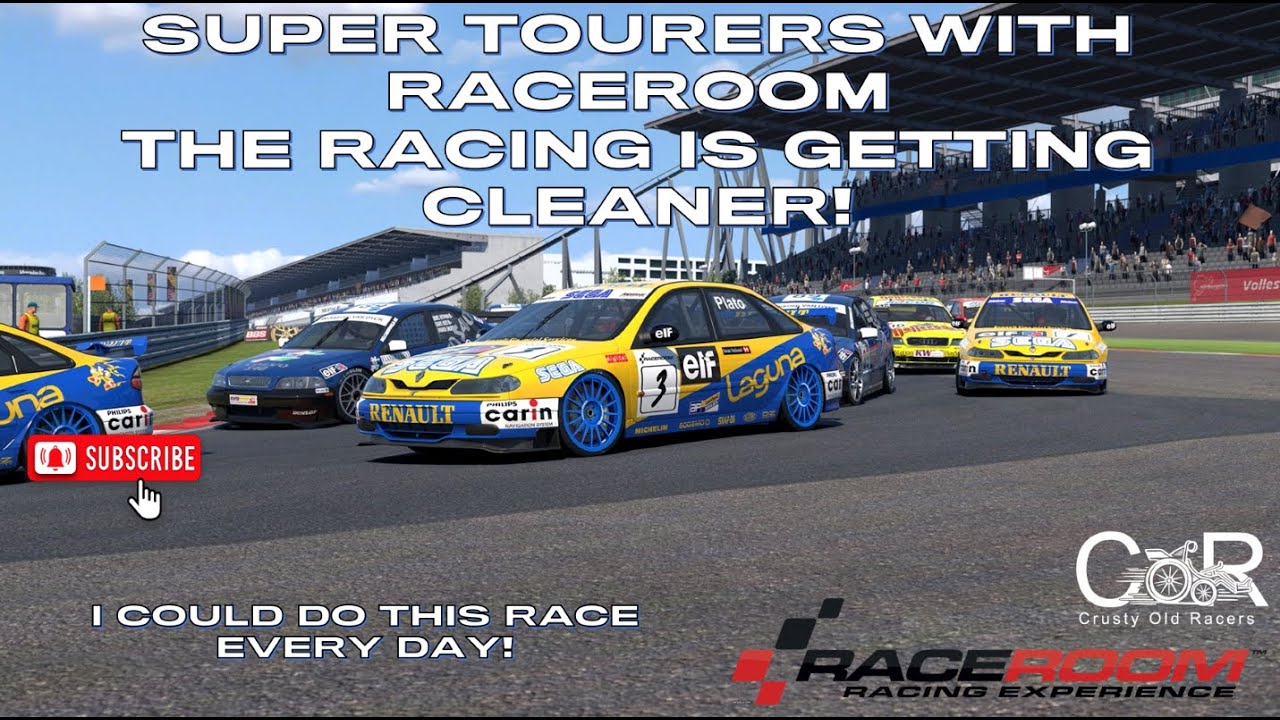 Супертуризмо с RACEROOM &mdash; гонки становятся чище!