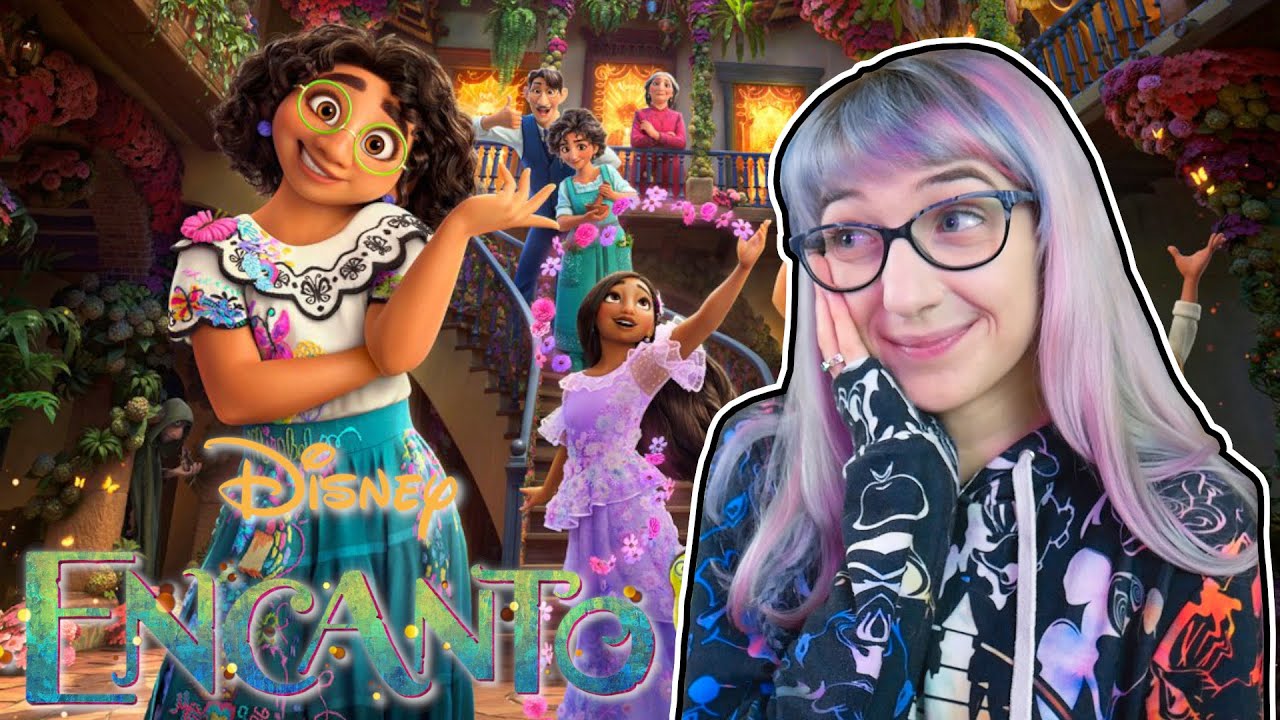 ✨🏠✨ To jest takie PIĘKNE! | Moja reakcja na zwiastun ENCANTO 🏠✨🏠