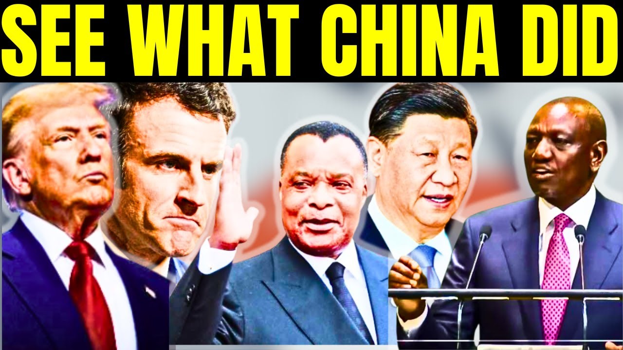 AFRICA CHINA PROVES WHY TRUE PARTNERSHIP WORKS UNLOCKED CONGO KENYA INVESTMENTS BEIJING BRAZZAVILLE
