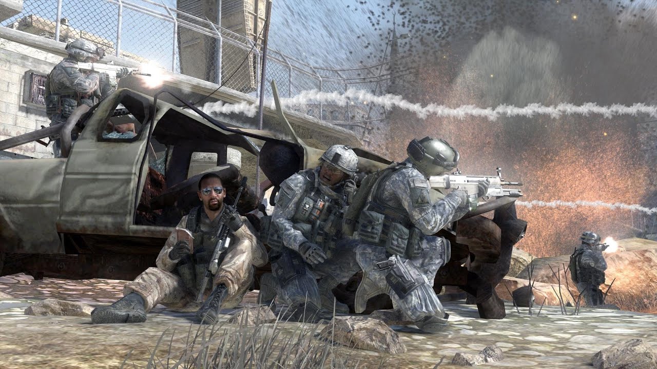 Call of Duty Modern Warfare 2 (2009) | Full Playthrough | Xbox 360 | No Commentary