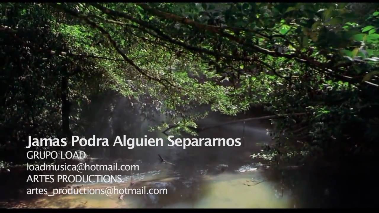 JAMAS PODRA ALGUIEN SEPARARNOS - VIDEO KARAOKE