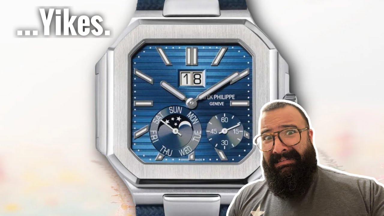 Patek's LEAKED New Watch is... Horrific