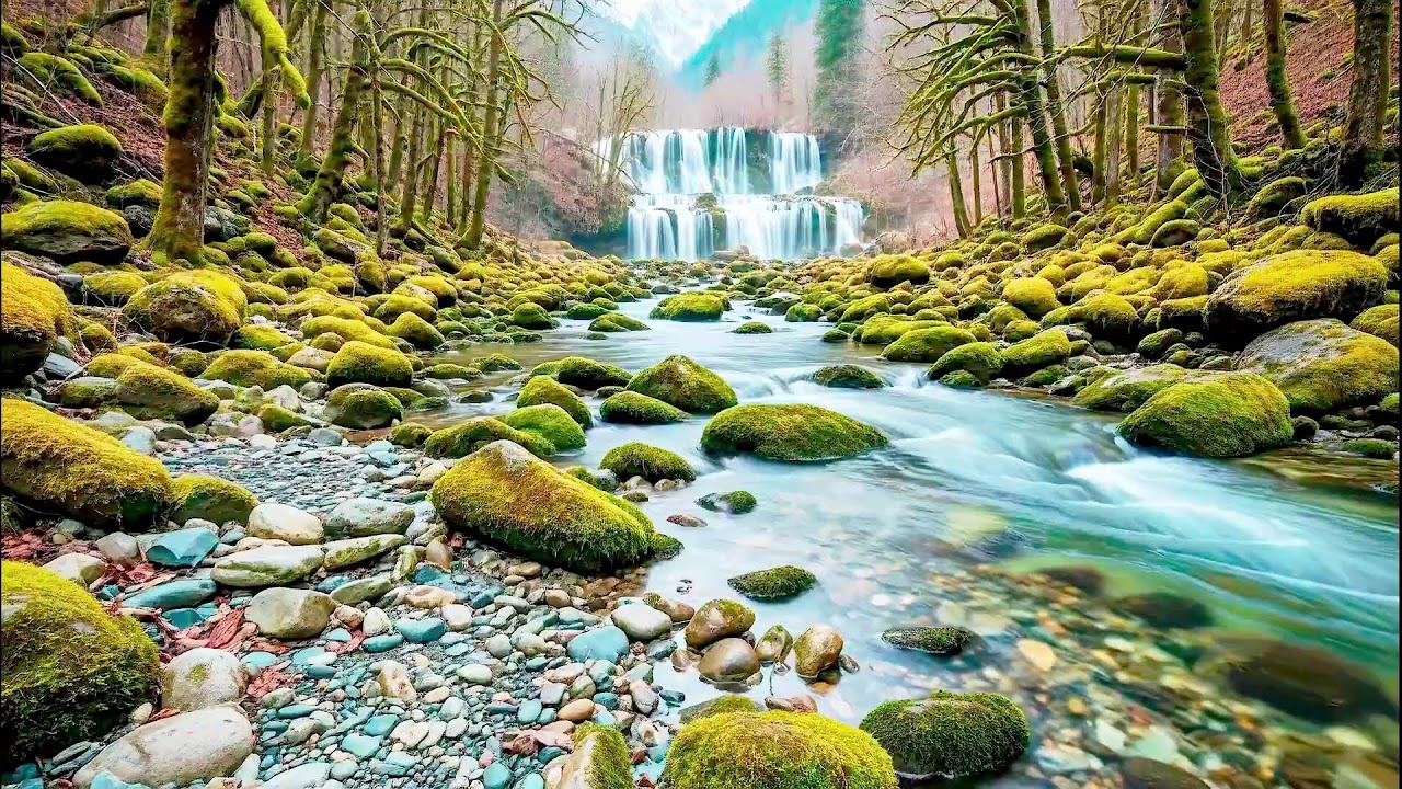 Tranquil River Sound for Deep Sleep | White Noise Therapy for Relaxation & Healing