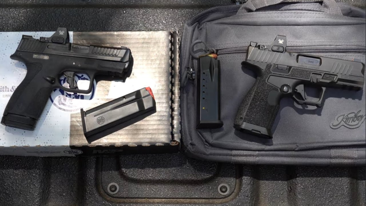 S&W Shield X vs Kimber Mako Carbon Compact