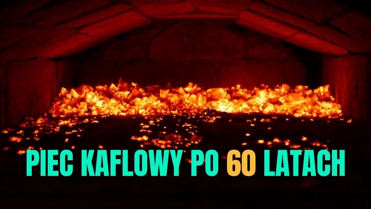 Piec Chlebowy Kaflowy po 60 Latach