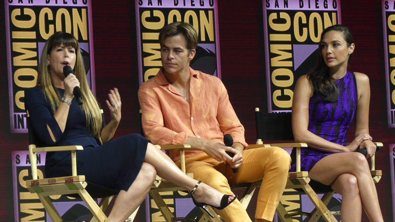 SDCC 2018 - Panel Warner Bros - Wonder woman 1984 (WW84)