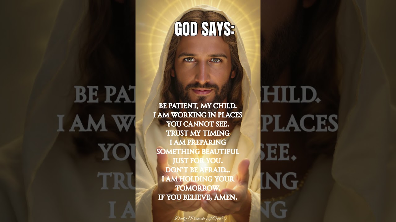 God Says🙏 #faithingod #god #pray