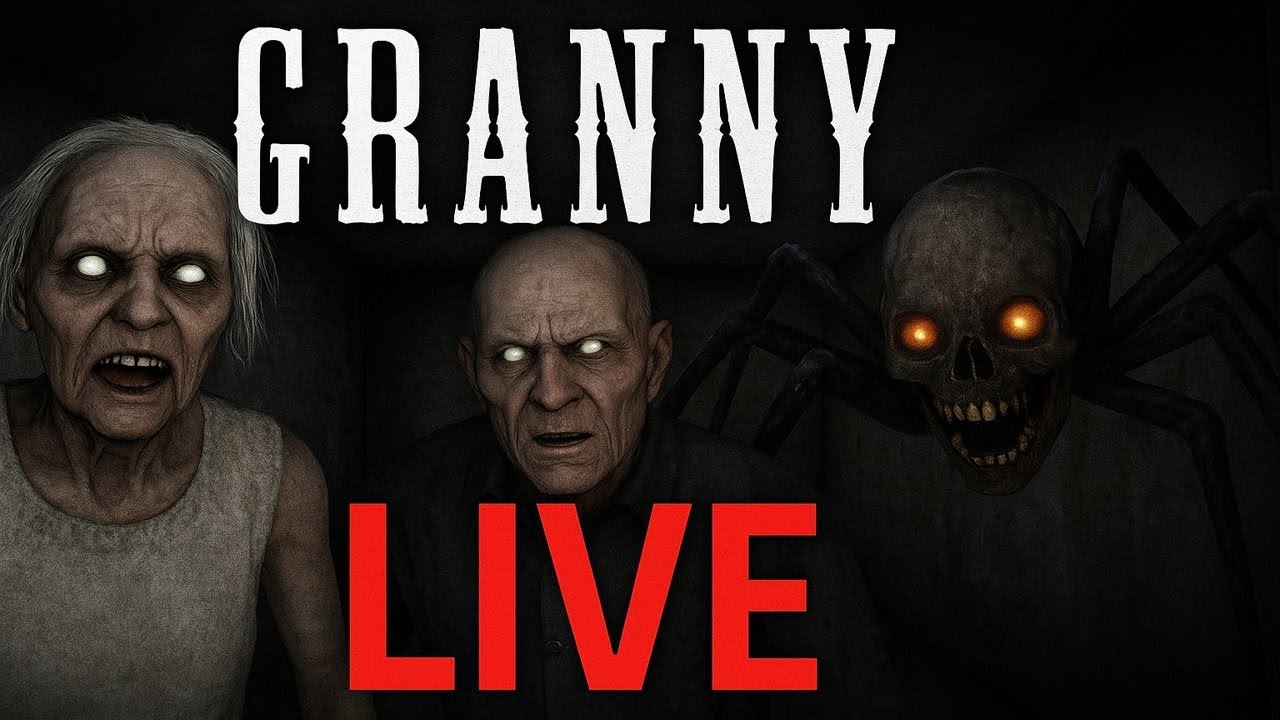 GRANNY IS ANGRIER THAN EVER 😱 | Granny Chapter 1 LIVE (Portrait)