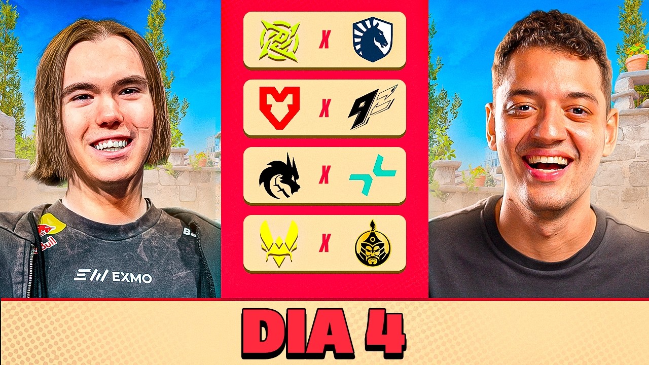 BLAST OPEN ROTTERDAM 2026 DIA 4 (Fase de grupos)
