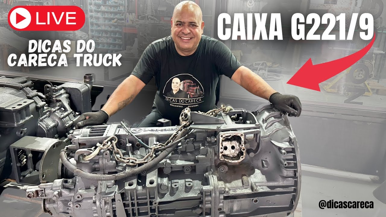 LIVE MONTAGEM G221/9  e BATE PAPO COM CARECA