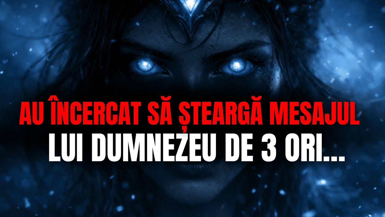 ALESULE: ACEASTA ESTE NOTA FINALĂ PE CARE DUMNEZEU A LĂSAT-O PENTRU TINE — ASCULTĂ ACUM! ⚡👁️