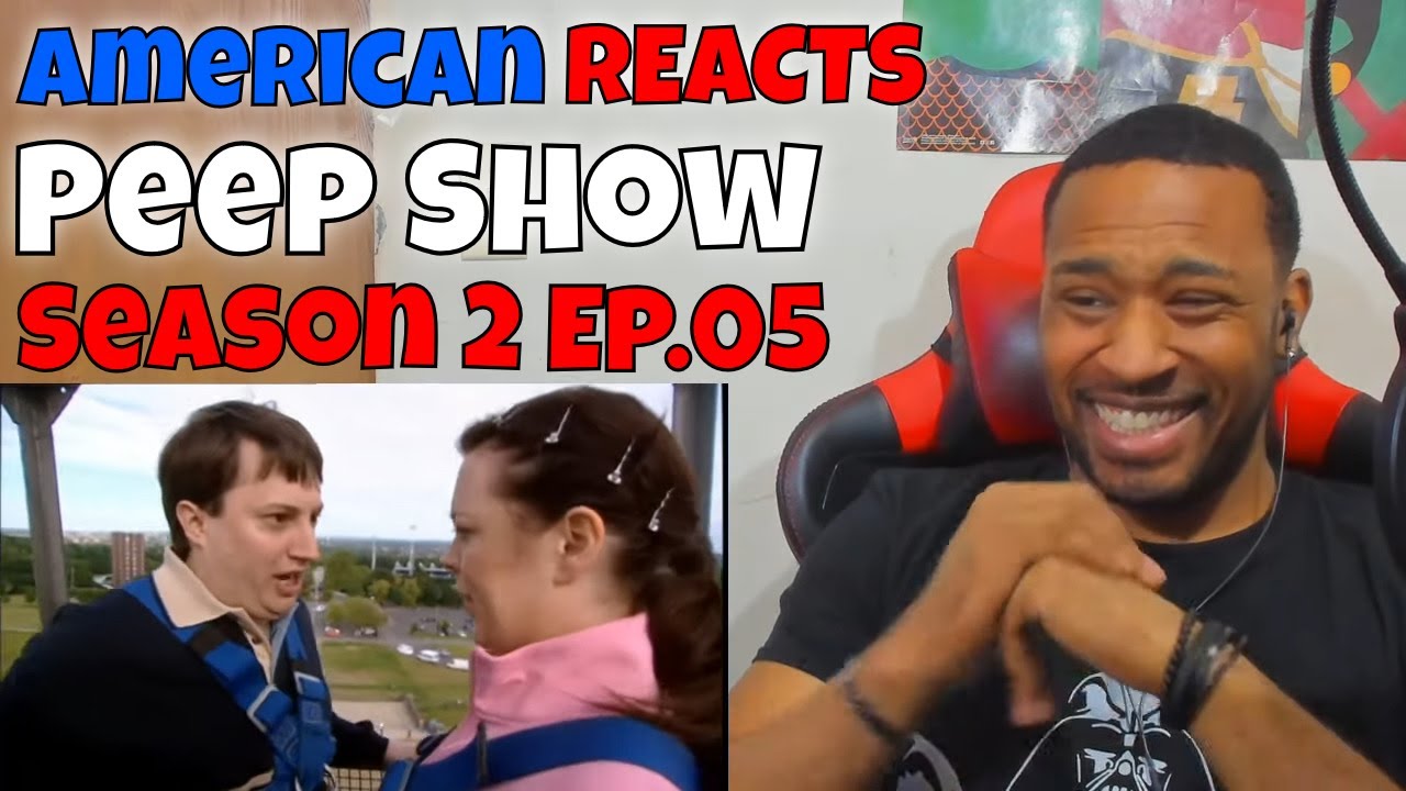 American REACTS - Peep Show: Season 2 Ep.05 | DaVinci REACTS