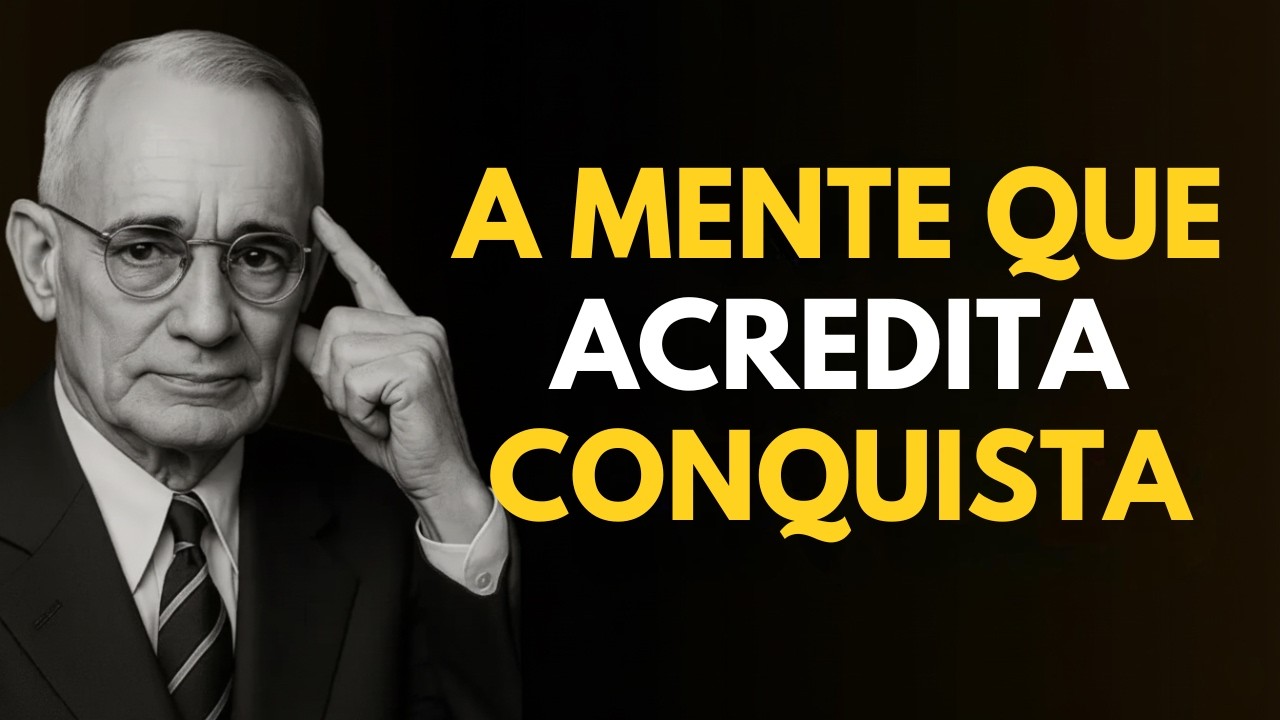 FAÇA SUA FÉ MOVER o IMPOSSÍVEL e MUDE SUA VIDA | NAPOLEON HILL