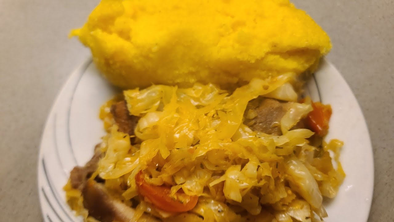 CEA MAI SCUMPA MĂMĂLIGĂ!!ȘI VARZĂ CU GUȘĂ 👩‍🍳👩‍🍳👩‍🍳
