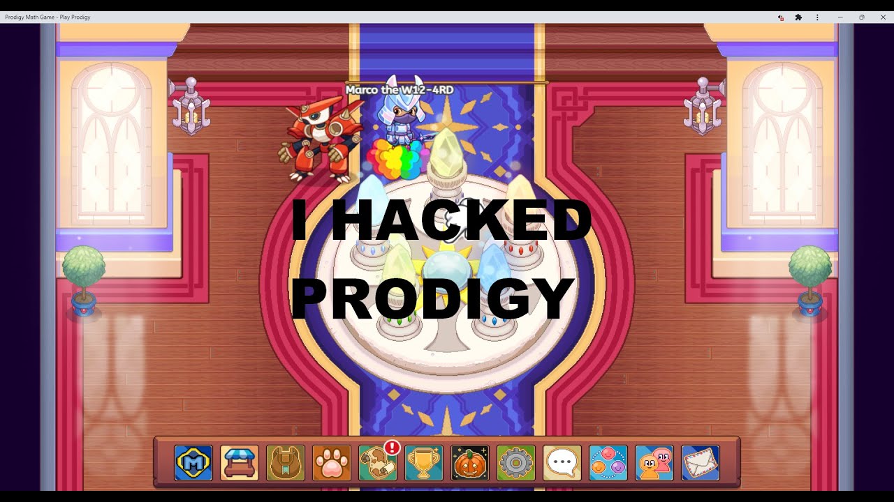 🔷Going to the Academy but I hacked🔷S1 E#8