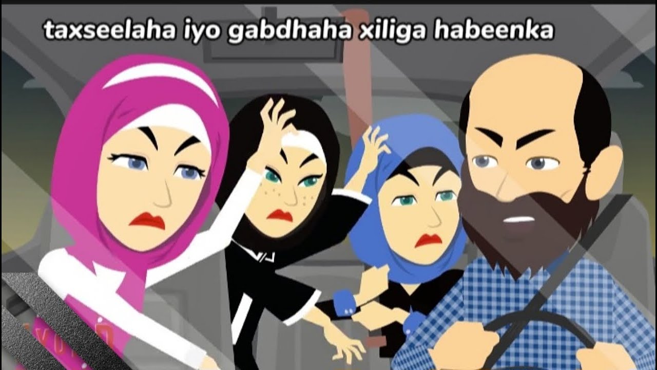 Sheeko gaaban: taxseelaha iyo gabdhaha xiliga habeenka
