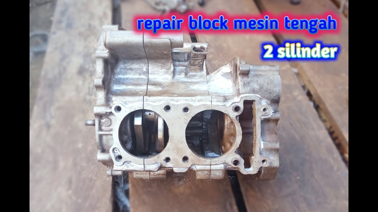 Repair mesin tengah mx#NEW MX#2SILINDER#INLINEn