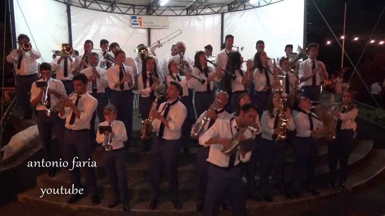 Filarmónica da Ilha da Madeira nas Festas Santo António do Monte 2018