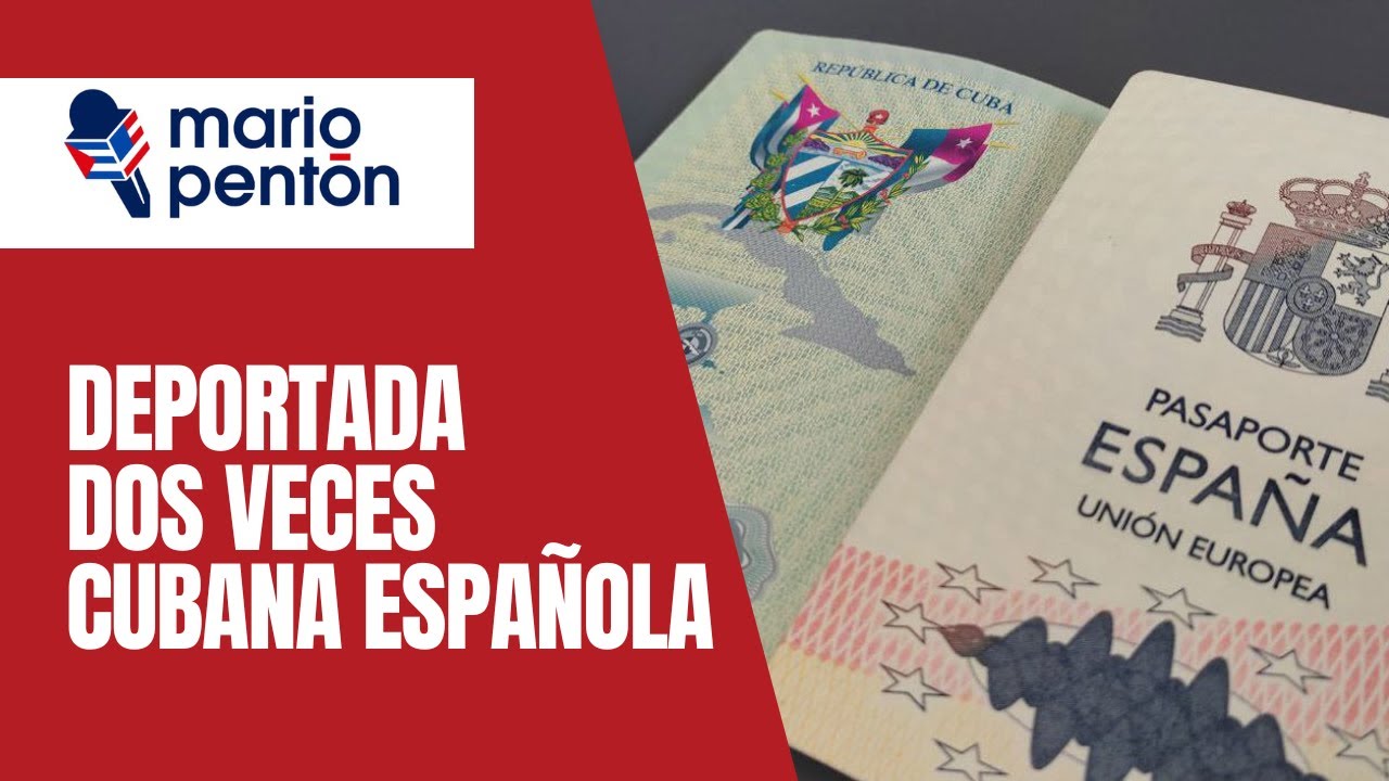 Кубинку, имеющую испанское гражданство, дважды депортировали из США по этой причине.