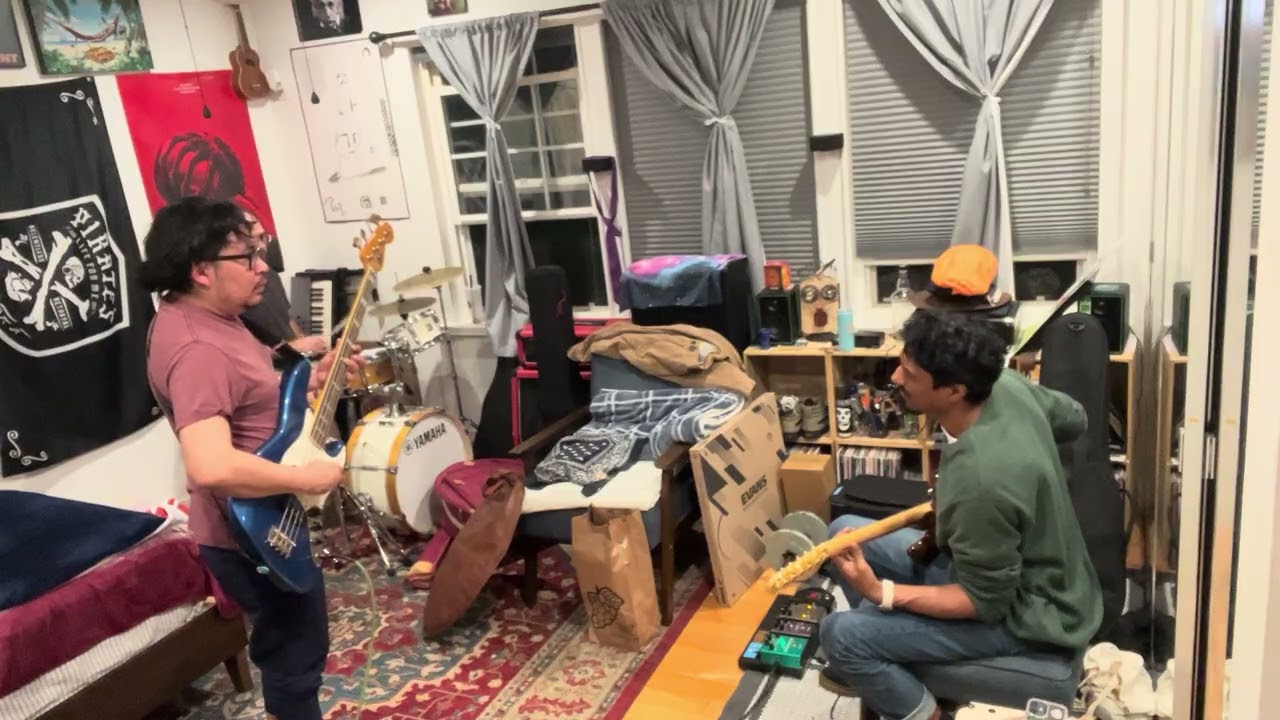 Jam session with Miles,Berk and Dave. Pt. 3