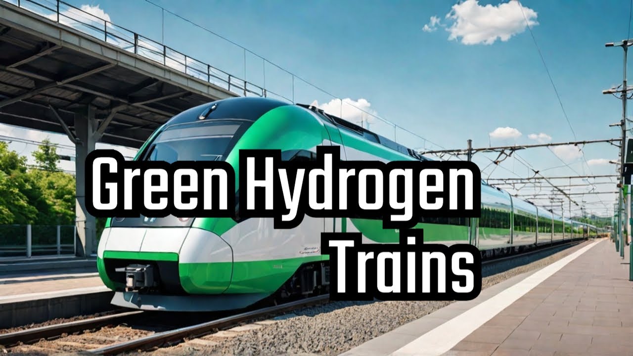 Alstom&rsquo;s Coradia iLint Green Hydrogen Trains   Leading the Future of Sustainable Rail Transport