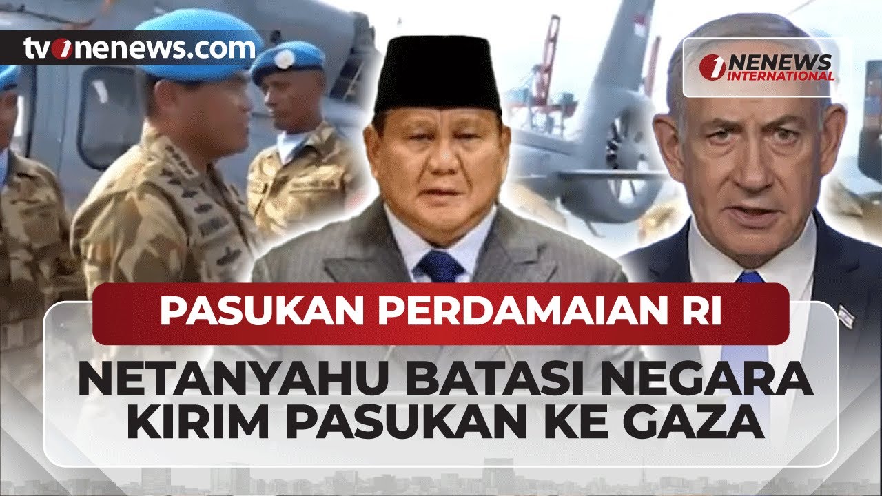 Rusia Uji Coba Rudal Baru, Prabowo Siap Kirim Pasukan ke Gaza | OneNews International