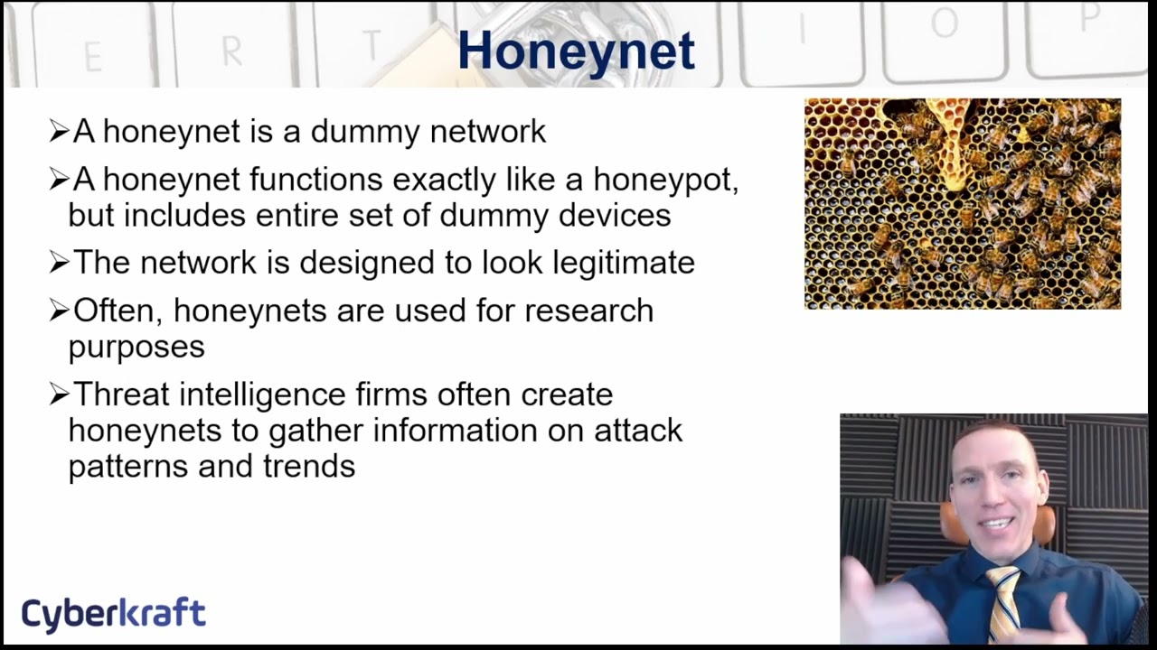 Honeypots, Honeynets, Honeyfiles, and Honeytokens