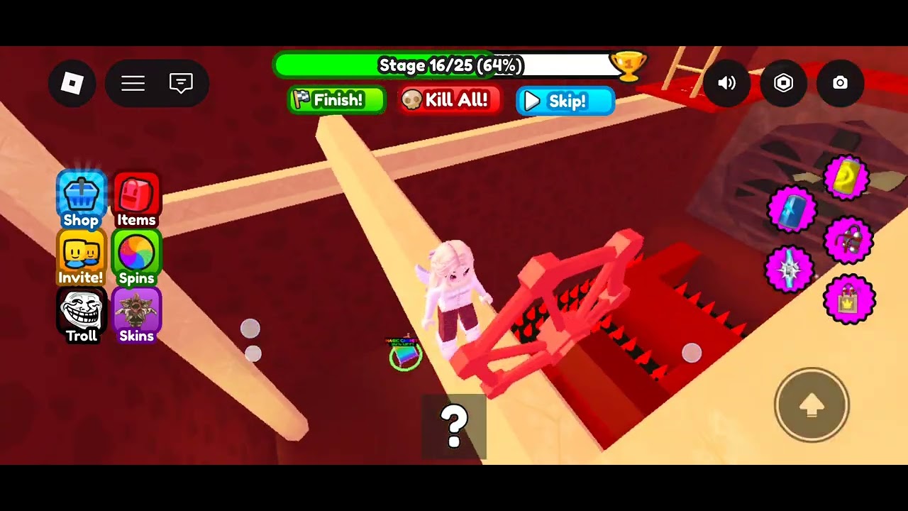 ROBLOX: [vecna] stranger things demogorgon prison run 
