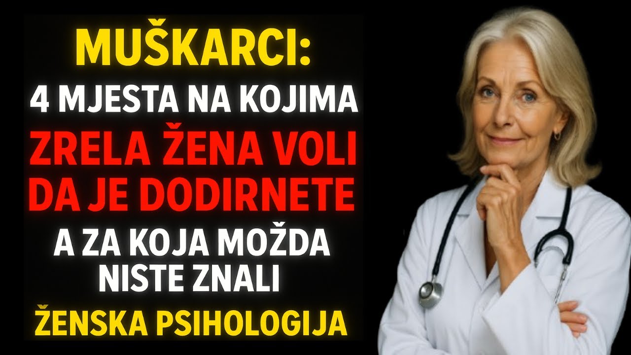 Muškarci, naučite: 4 mjesta na kojima zrela žena voli da je dodirujete tijekom seksa