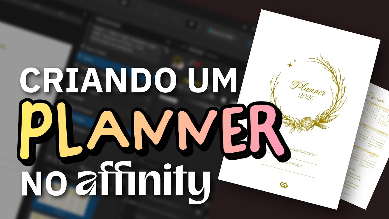 Planner no Affinity #18 - Fechando arquivo para impressão