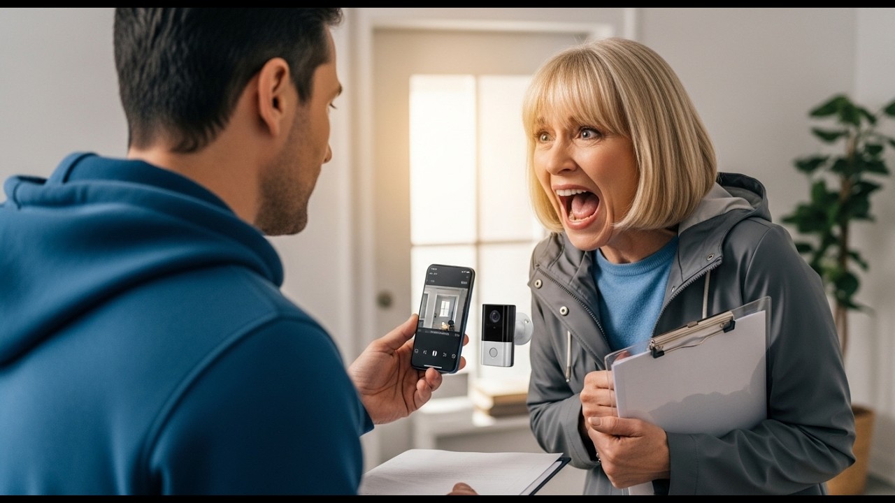The Doorbell Camera Revealed My HOA Leader Was The Real Thief