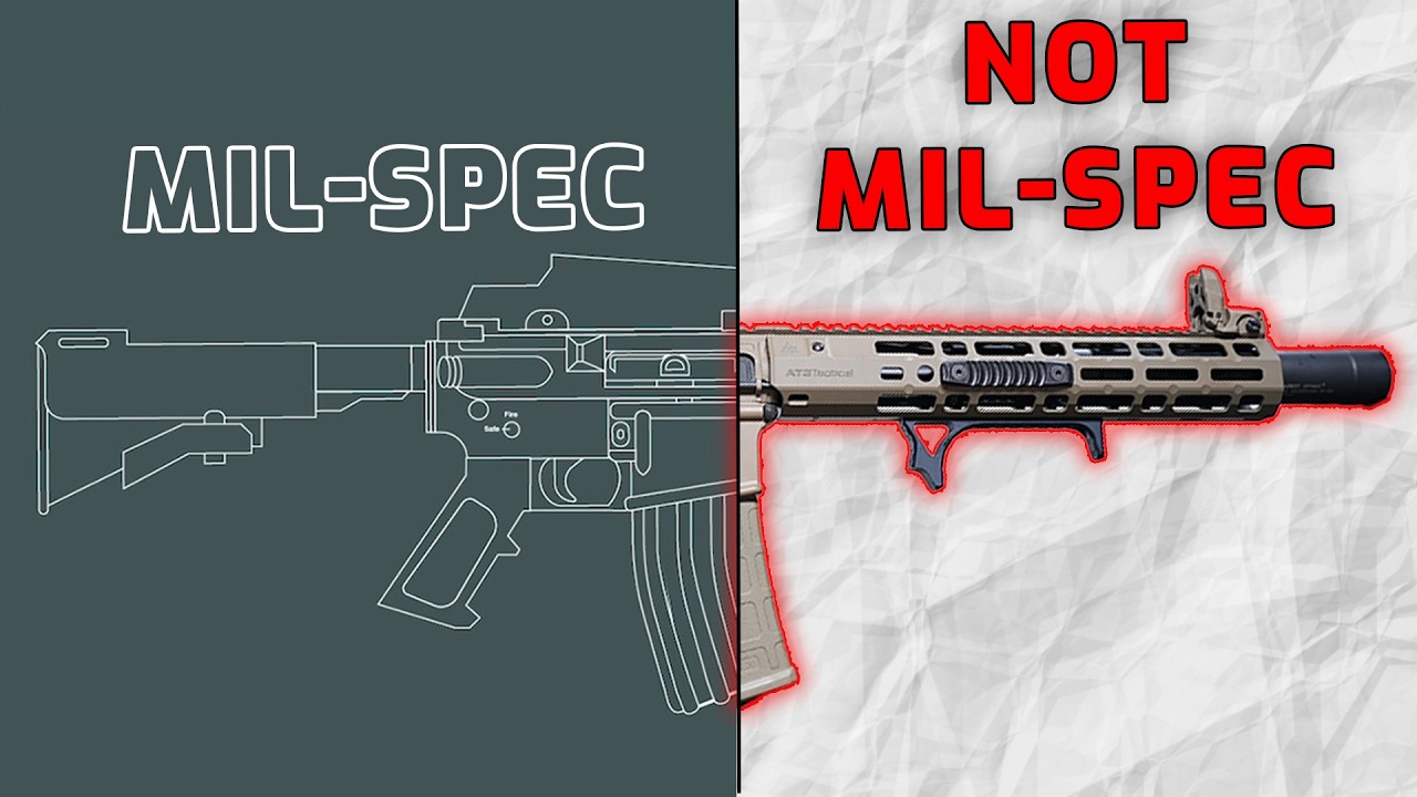 MIL SPEC - What is it? How did We Get It? What Does It Mean For YOU?