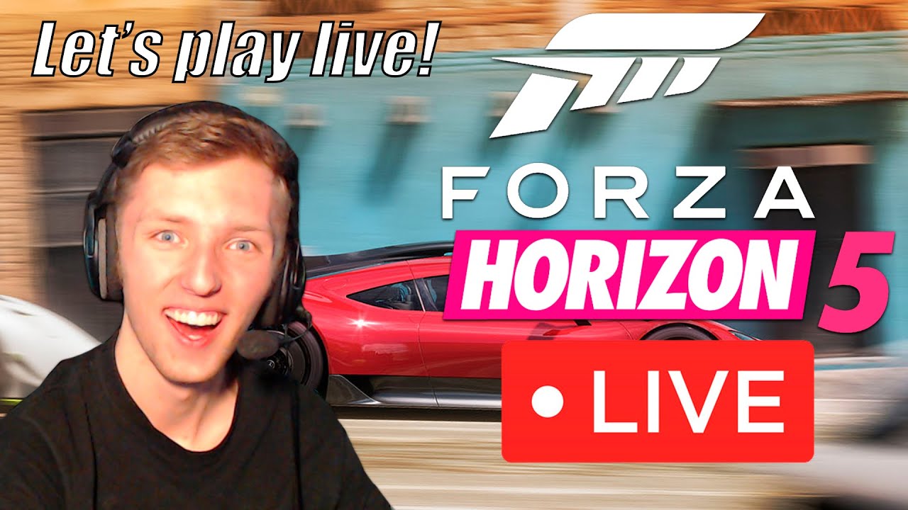 CLICK HERE FOR HORIZON 5!!! *FH5 Live Part 1*