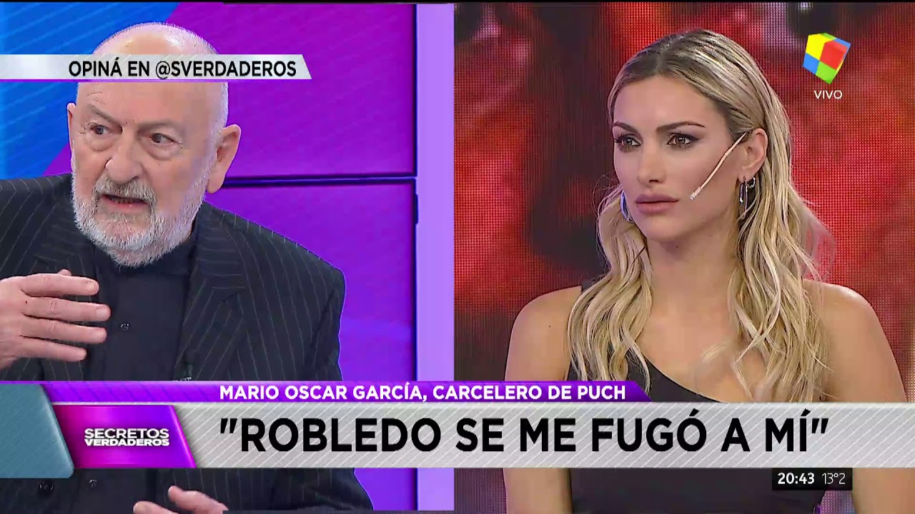 Habló el carcelero de Robledo Puch: 