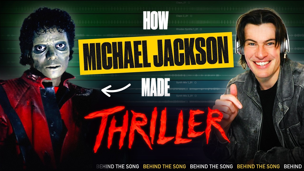 Как Майкл Джексон создал «Thriller» (Original Studio Multitracks)