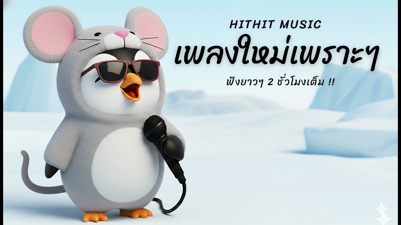 🌙 เพลงไทยจังหวะดี | โทนสดใสมีกรูฟ • Thai Pop 2025 • ฟังยาว 2 ชั่วโมง | Mix 045